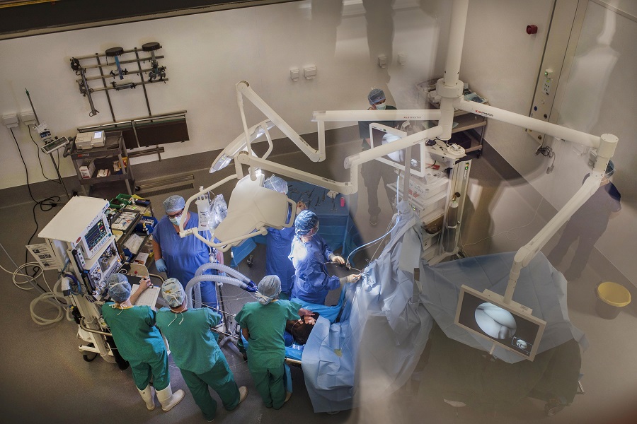 Orthopaedic Theatre supported by the Racing Foundation, is now open. Image Orthopaedic Theatre supported by the Racing Foundation, is now open. Image